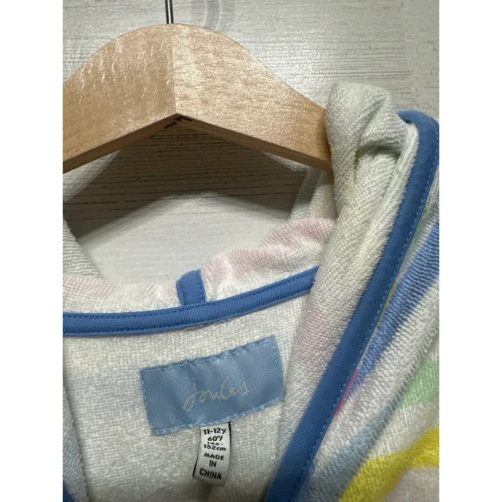 Joules striped terry